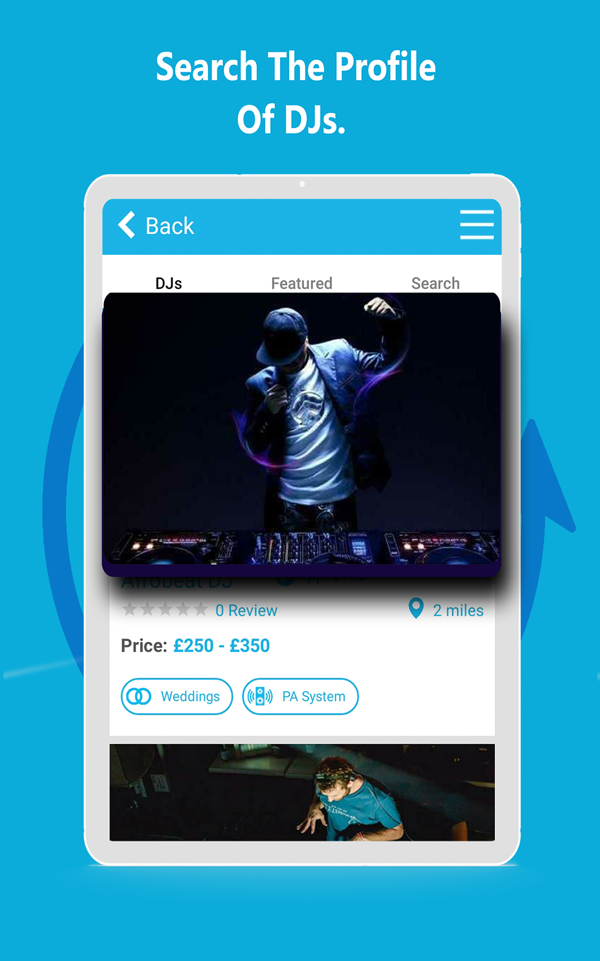 Discover Local DJs